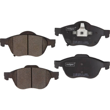 Bremsbelagsatz Toyota P. Avensis 01-03/Avensis Verso 2.0D4D -05 19-1498 Bremsbelagsatz Toyota P. Avensis 01-03/Avensis Verso 2.0D4D -05 19-1498