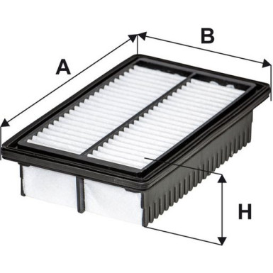 FILTRON Luftfilter AP 197/2