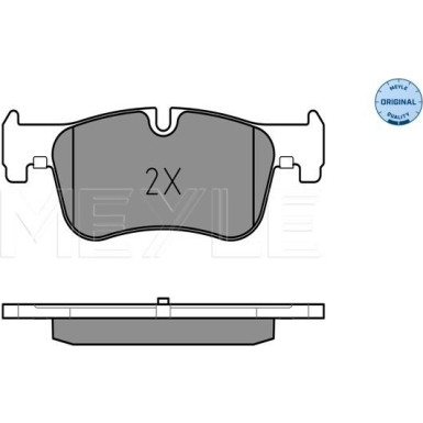 Bremsbelagsatz Bmw P. F20/F21 114-118 10 MEYLE-ORIGINAL: True to OE 252501418 Bremsbelagsatz Bmw P. F20/F21 114-118 10 MEYLE-ORIGINAL: True to OE 252501418