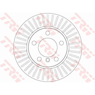 11 481 072 Bremsscheibe VA DF6255 11 481 072 Bremsscheibe VA DF6255
