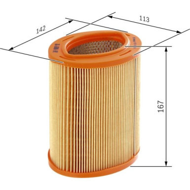 Luftfilter 1457433769 Luftfilter 1457433769