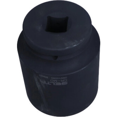 1 Schlagsteckschlüsseleinsatz, Lang (100 mm), 80 mm 98510080 1 Schlagsteckschlüsseleinsatz, Lang (100 mm), 80 mm 98510080