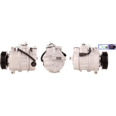 Kompressor, Klimaanlage 51-0395