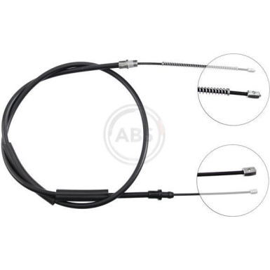 A.B.S. Handbremsseil Seilzug Festellbremse K15527 A.B.S. Handbremsseil Seilzug Festellbremse K15527