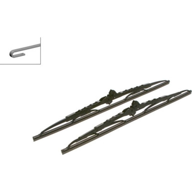 481 BOSCH Wischerblatt 3397118542 481 BOSCH Wischerblatt 3397118542
