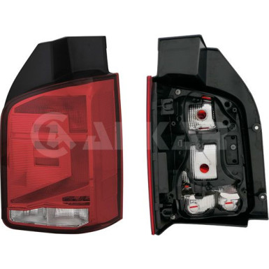 HECKL R LED/W16W ROT/WEISS (HECKTÜREN) VW TRANSPORTER T6 8,19 7395,659,6
