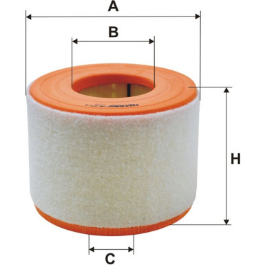 FILTRON Luftfilter AR 371/6 FILTRON Luftfilter AR 371/6