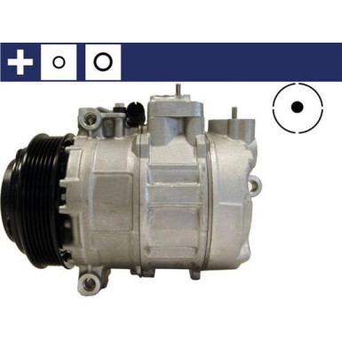 Kompressor, Klimaanlage ACP 42 001S
