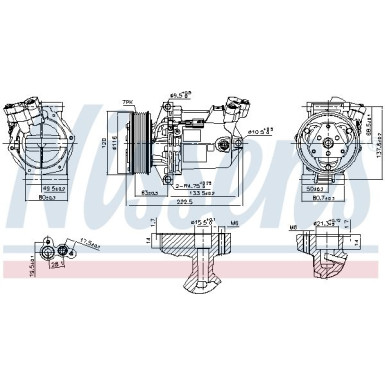 Kompressor PKW 890042