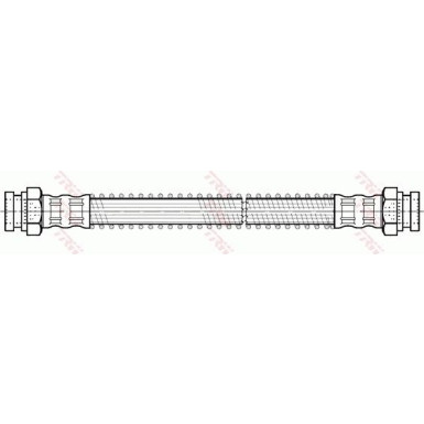 TRW Bremsschlauch PHA101