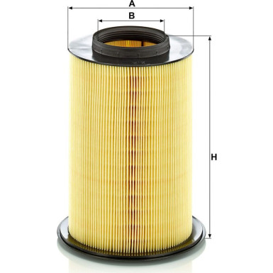 Mann & Hummel Luftfilter PKW FORD,MAZDA,VOLVO C30 03 C 16 134/2