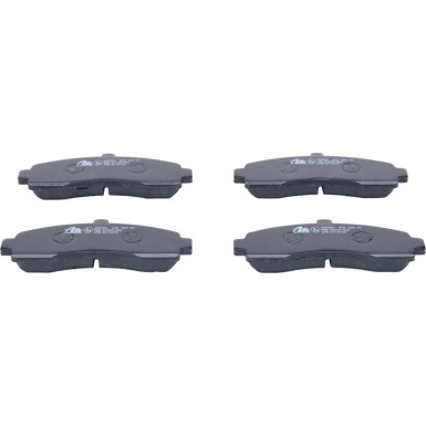Bremsbelagsatz Nissan P. Micra 1.0-1.4 16V/1.5 D 92-03 13.0460-5956.2 Bremsbelagsatz Nissan P. Micra 1.0-1.4 16V/1.5 D 92-03 13.0460-5956.2