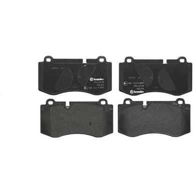BREMBO Bremsklötze VA P 50 074