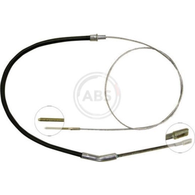 A.B.S. Handbremsseil Seilzug Festellbremse K11486