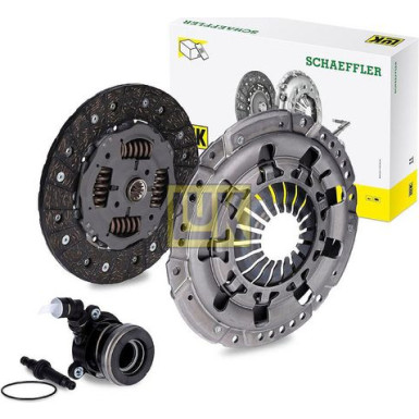 Kupplungssatz ALFA 159 1.8 MPI 07 LuK RepSet Pro 621 3042 33