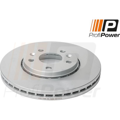 PROFIPOWER Bremsscheibe 3B1075 PROFIPOWER Bremsscheibe 3B1075