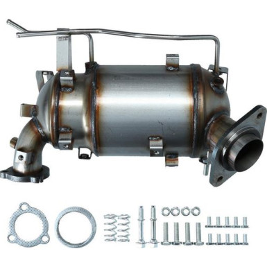KAMOKA Ruß-/Partikelfilter, Abgasanlage 8010041 KAMOKA Ruß-/Partikelfilter, Abgasanlage 8010041