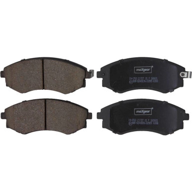 Bremsbelagsatz Hyundai P.Lantra 91-/95-/Coupe -02/Sonata -98/Matrix 01-/Kia Joice 19-1763