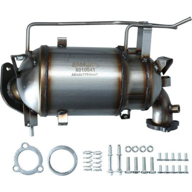 KAMOKA Ruß-/Partikelfilter, Abgasanlage 8010041 KAMOKA Ruß-/Partikelfilter, Abgasanlage 8010041