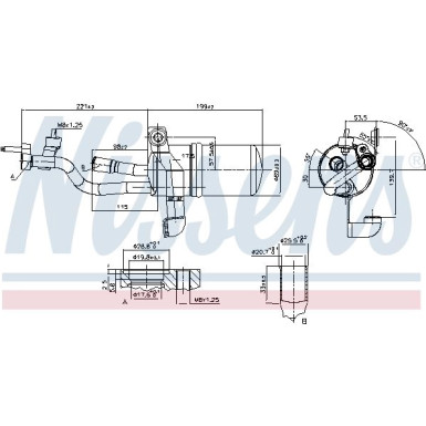 Trockner PKW FORD FOCUS 04- 1.4 I 16V 95449