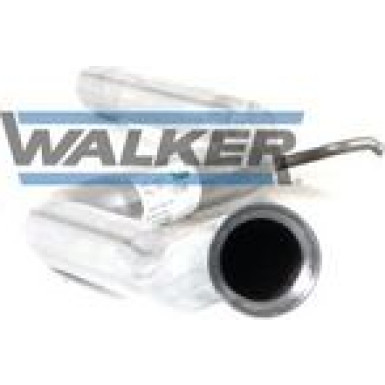 64 / Auspuffrohr Mitte PEUGEOT 206 1.9D 51KW 09.98-11.01 7580