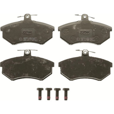 Bremsklötze VA AUDI 80,90,200,VWPassat 79 COTEC GDB826