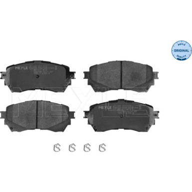 Bremsbelagsatz Mazda S. 6 12 025 257 2516 Bremsbelagsatz Mazda S. 6 12 025 257 2516