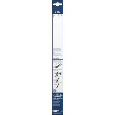 Bosch Wischerblatt H874 3397004874 Bosch Wischerblatt H874 3397004874