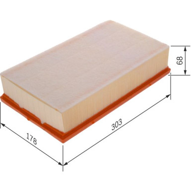 Luftfilter Diverse F 026 400 612