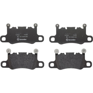 BREMBO Bremsklötze HA P 65 038 BREMBO Bremsklötze HA P 65 038