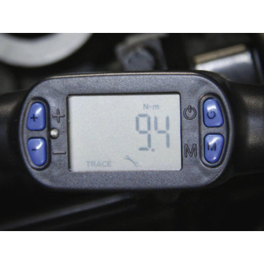BGS Digitaler Drehmomentschlüssel Abtrieb Außenvierkant 6,3 mm (1/4 ) 6 - 30 Nm 952