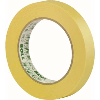 Boll Lackierband bis 80°C 19mm x 50m 004001 Boll Lackierband bis 80°C 19mm x 50m 004001