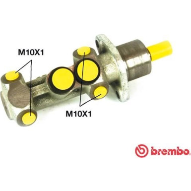 BREMBO Hauptbremszylinder M 23 040 ESSENTIAL LINE BREMBO Hauptbremszylinder M 23 040 ESSENTIAL LINE