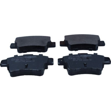 Bremsbelagsatz Fiat T. Grande Punto 05-/Evo 09- Ohne Sensor 19-0463