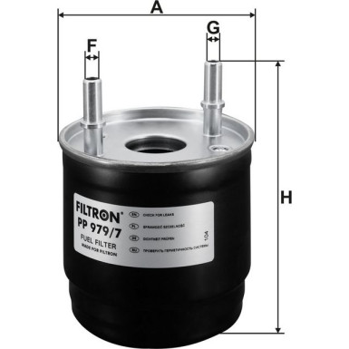 FILTRON Kraftstofffilter PP 979/7