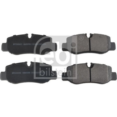 FEBI BILSTEIN Bremsbeläge 16977 FEBI BILSTEIN Bremsbeläge 16977