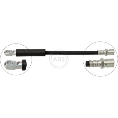 A.B.S. Bremsschlauch SL2353