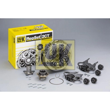 Kupplungssatz RENAULT Captur, Clio, Kadjar 08 LuK RepSet 2CT 602 0005 00
