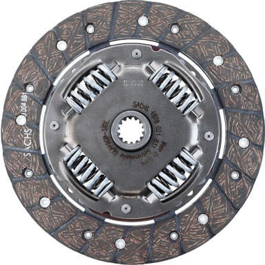 SACHS Kupplungssatz 3000 311 002 SACHS Kupplungssatz 3000 311 002