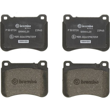 BREMBO Bremsklötze Xtra VA P 50 073X