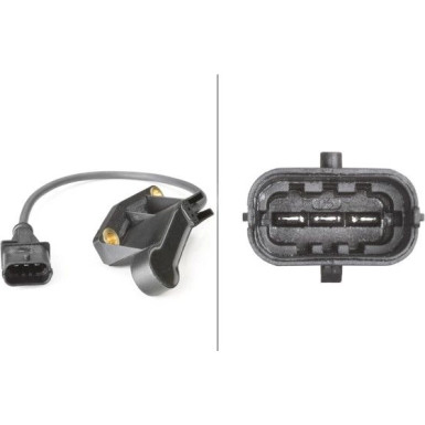 HELLA Sensor, Nockenwellenposition 6PU 009 121-041 HELLA Sensor, Nockenwellenposition 6PU 009 121-041
