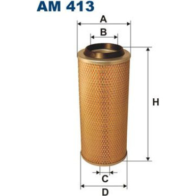 FILTRON Luftfilter AM 413