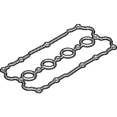 Dichtung, Zylinderkopfhaube VOLKSWAGEN 502.990
