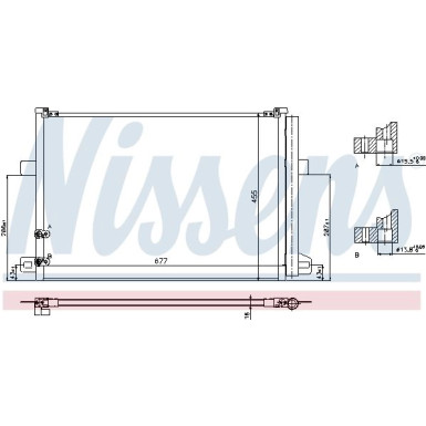 Kondensator PKW 940225 Kondensator PKW 940225