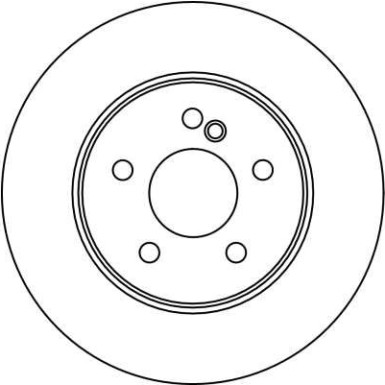 Bremsscheibe Db T. S210 Combi 96-03 DF4134 Bremsscheibe Db T. S210 Combi 96-03 DF4134