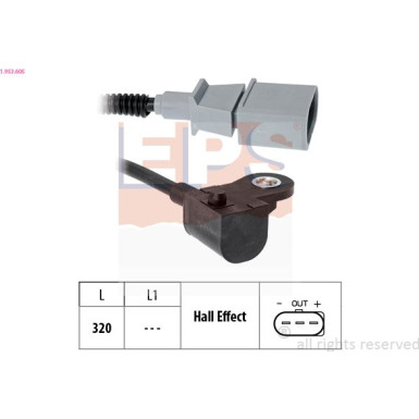 Sensor, Nockenwellenposition 1.953.605 Sensor, Nockenwellenposition 1.953.605