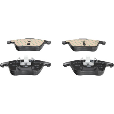 Bremsbelagsatz Peugeot P. 3008/5008 1,2-1,6/2,0 Hdi 09 13.0460-7230.2 Bremsbelagsatz Peugeot P. 3008/5008 1,2-1,6/2,0 Hdi 09 13.0460-7230.2