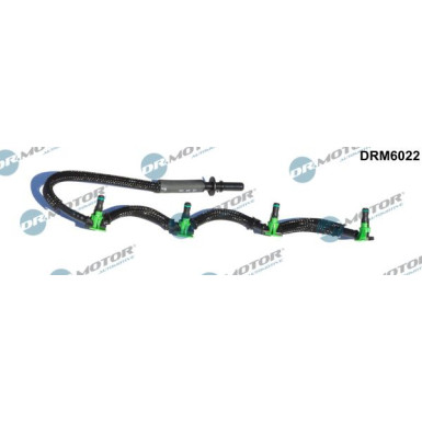 DR.MOTOR Schlauch, Leckkraftstoff DRM6022 DR.MOTOR Schlauch, Leckkraftstoff DRM6022