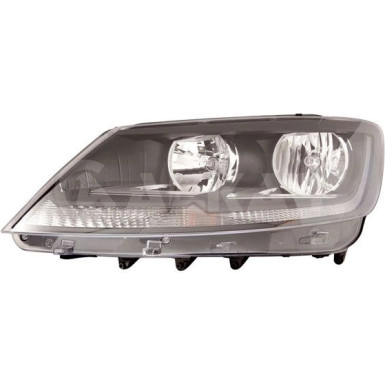Scheinwerfer L H7/H15 +LWR +MOT SCHWARZ SEAT ALHAMBRA 6,10 5606,506,1