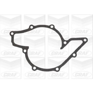 PA 764 Wasserpumpe AUDI A8 94 PA764 PA 764 Wasserpumpe AUDI A8 94 PA764